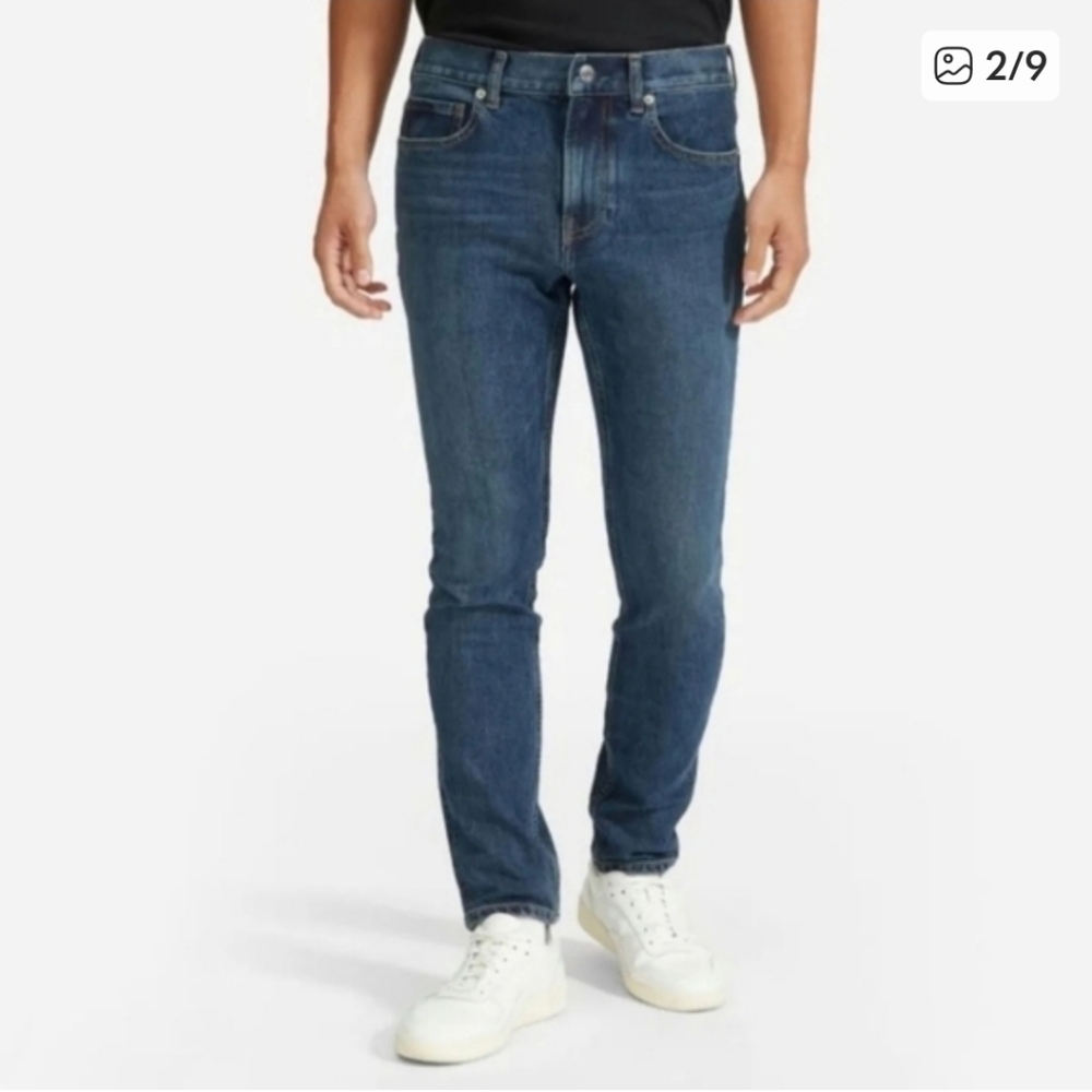 Everlane Uniform Jeans Men's 32X30 Skinny
